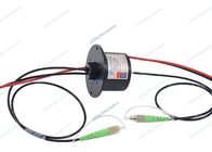 Integrate Fiber Optic Rotary Joint Slip Ring With SM &amp; FC APC Connector