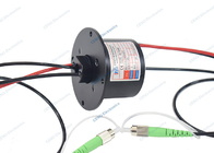 Integrate Fiber Optic Rotary Joint Slip Ring With SM &amp; FC APC Connector