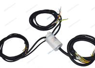 Optional IP Grade IP65 Waterproof Slip Ring With 22 Circuits 15A And 10A