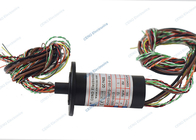 Miniature Slip Ring Capsule With Electrical Power Ethernet &amp; INS Signal For Drone