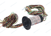 Miniature Slip Ring Capsule With Electrical Power Ethernet &amp; INS Signal For Drone