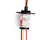 22mm 3 Wire Slip Ring , Wind Turbine Slip Ring Less 0.01Ω Electrical Noise