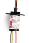 Current 5A Capsule Slip Rings , 6 Wire Slip Ring Low Torque And Long Life