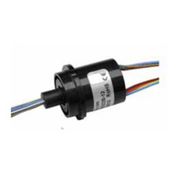 0.1m Ω Rotating Electrical Connector Slip Ring​ 22mm OD Small Size Automatic Arm