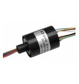 Low Torque Smooth Rotation Capsule Slip Ring Middle Size Easy Installation