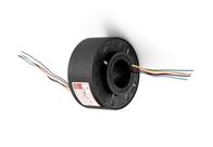 High Precision Through Hole Slip Ring 50mm Center Hole For Power Signal Transmitting