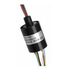Low Torque Smooth Rotation Capsule Slip Ring Middle Size Easy Installation