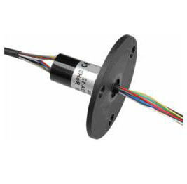 Engineering Plastics Housing Capsule Slip Ring 240 VAC / DC Voltage