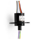 18 Circuit Number Signal Slip Ring Less Noise Continuous Transmission