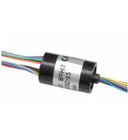Gold To Gold  Contact Capsule Slip Ring For Surveillance And LED