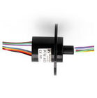 Continuous Transmission Micro Slip Ring Data Under 360° Unrestrained Rotation