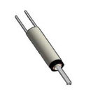 Stainless Steel Waterproof Slip Ring , Gold To Gold Contact Mechanical Slip Ring