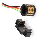 6 Circuits Separate Slip Ring Wear Resistance Gold To Gold Contacts UL approved