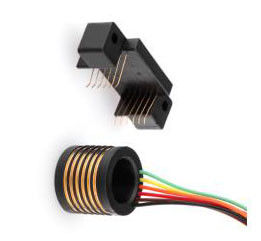 6 Circuits Separate Slip Ring Wear Resistance Gold To Gold Contacts UL approved