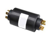 Reliable Performance High  Current Slip Ring 6 Flat Pin For Winding Machine
