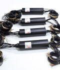 Multi Channels Slip Rings  With 240 Circuit Number Used For Lithium Battery Equipment