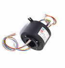 50 Mm Through Hole Slip Ring 12 * 10 A For Construction Engineering
