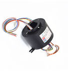 50 Mm Through Hole Slip Ring 12 * 10 A For Construction Engineering