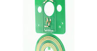 3D Total Station Pancake Slip Ring Rotary Joint / Platter Slip Ring