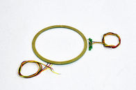 Medical Equipment Max Pancake Slip Ring Height 6mm Gold To Gold Contact Material