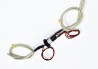 CAT5E Lead Wire With Ethernet Small Size Slip Ring For Oceanographic Survey System