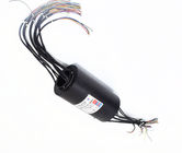 Through Bore Size Ø70mm Industrial Slip Ring For Electric Table Rotation