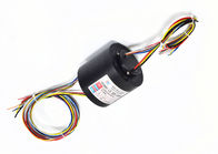 Lithium Battery Equipment Miniature Slip Ring High Protection Level