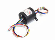 1000RPM Speed Electrical Slip Rings Industrial 12 Circuit Number Easy To Install
