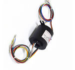 1000RPM Speed Electrical Slip Rings Industrial 12 Circuit Number Easy To Install