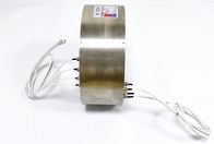 Carbon Brush Cable Reel Slip Ring 1000 VAC With Stainless Steel Housing