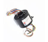 12 * 10A Current Through Hole Slip Ring 380 VAC With CE / UL / ROHS