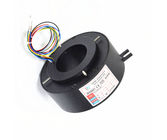 IP 54 Miniature Through Hole Slip Ring , High Speed Slip Ring CE Approved