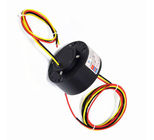 Durable Industrial Slip Ring , Continuous Transmission Signal Compact Slip Ring