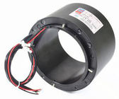 4 Signal Thermocouple Slip Ring 300mm Size 0 - 200 Rpm Working Speed