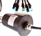 3 Channel Gigabit Ethernet Slip Ring , Cable Slip Ring 380 VAC Rating Voltage