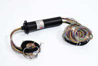 Multi Channel Digital Slip Ring , Fiber Optic Rotary Joint Ultrasonic Ranging Signal