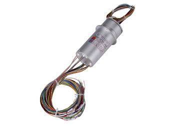 HD SDI HDMI Slip Ring Combine , Signal Channel Power Slip Ring Low Contact Resistance