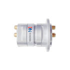 1500 W Peak Power Coaxial Rf Slip Ring 60 Rpm For Simulation Tester