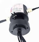 Four Core Twisted Pair Shielded Wire Slip Ring , Small Slip Ring Maintenance Free