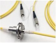 Smallest Fiber Optic Slip Ring Single Channel Maintenance Free Long Life Span