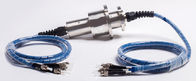 Rotation Speed 150 Fiber Electrical Slip Ring Compatible With Data Bus Protocols