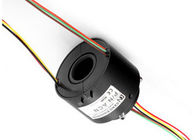 Low Electrical Noise Hollow Shaft Slip Ring IP54 380VAC Voltage Various Sizes