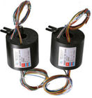 380VAC Electrical Through Hole Slip Ring 12.7mm Size Long Life With Low Wear Debris