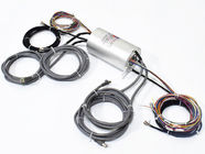 1000M Ethernet Rotating Electrical Connector Slip Ring 10 Circuits For Automatic Equipment
