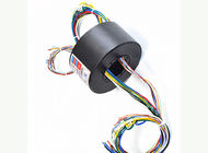 18 Circuits Current Through Bore Electrical Slip Ring 360° Rotating Joint Easy To Install