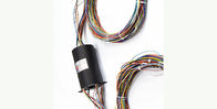 Radar Antenna Through Hole Slip Ring RF Rotary Joint With Low Electrical Noise