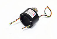 Compact Size Through Hole Slip Ring ID80mm IP54 For Lithium Battery Equipment