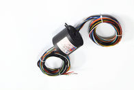 Electrical Through Hole Slip Ring Transmit Power 2 Group CAN Signal 220VAC