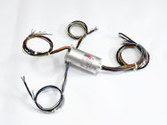 Three Lead Wire Exits Customized Digital Slip Ring For Lithium Battery Equipment