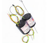 Customized Rotary Slip Ring Precious Metals With Ether CAT BUS Signal / Power